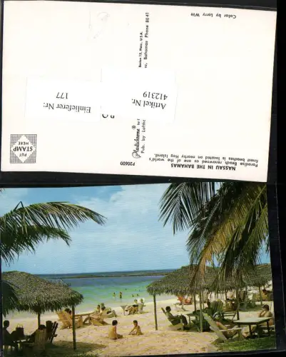 412319,Bahamas Nassau Paradise Beach Strand Strandleben