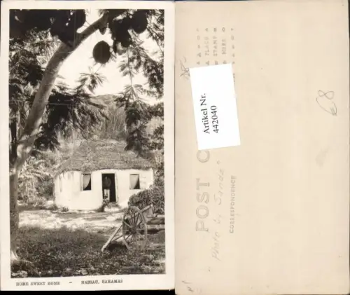 442040,Bahamas Nassau Home sweet home Haus Hütte