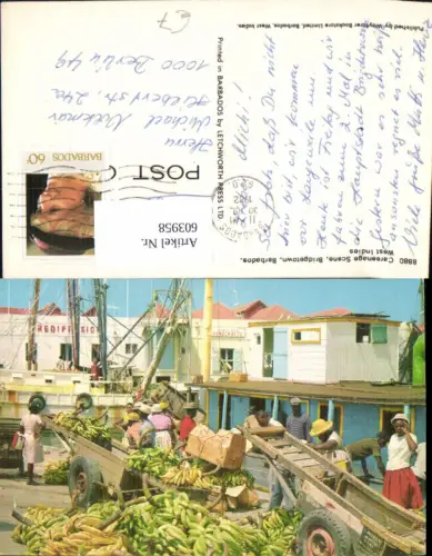 603958,Careenage Scene Bridgetown Barbados West Indies Karibik