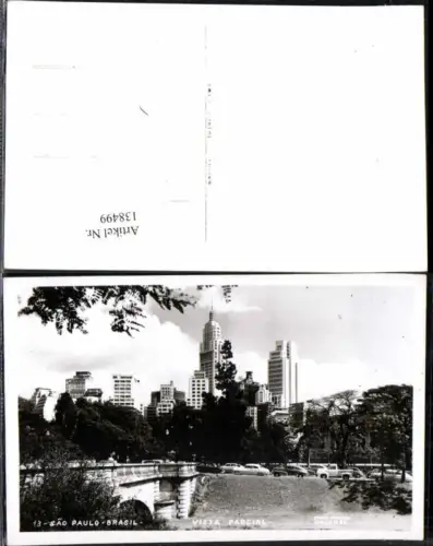 138499,Brasilien Sao Paulo Paolo Brasil Vista Parcial