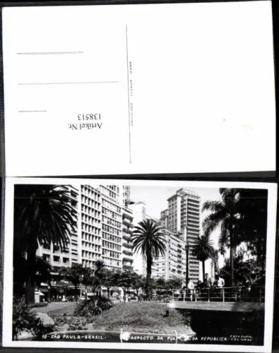 138513,Brasilien Sao Paolo Paulo aspecto da Pga da republica