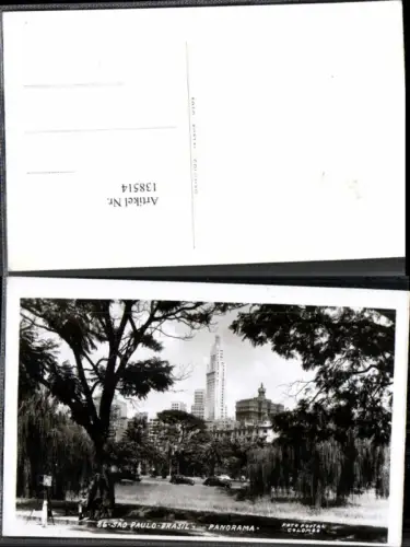 138514,Brasilien Sao Paolo Paulo Brasil Panorama