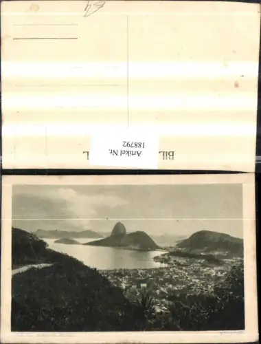 188792,Brasilien Brasil Rio de Janeiro Botafogo Totale
