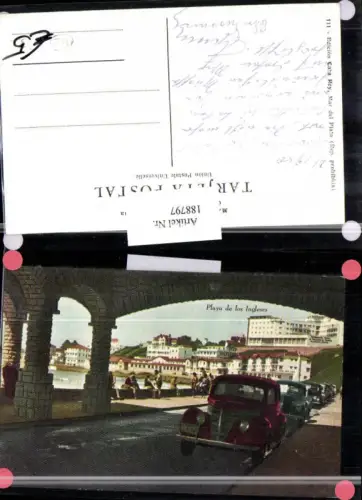 188797,Brasilien Brasil Playa de los Ingleses Straßenansicht Autos