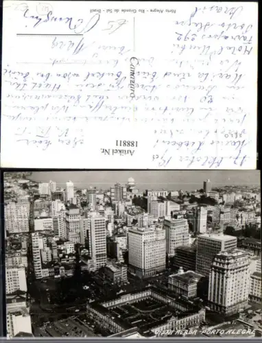 188811,Brasilien Brasil Porto Alegre Teilansicht Rio Grande do Sul