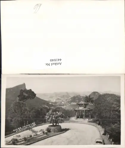 441840,Foto AK Brazil Rio de Janeiro vista Chineza Totale Pavillon Straße