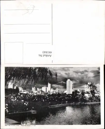 441843,Brazil Brasil Teilansicht