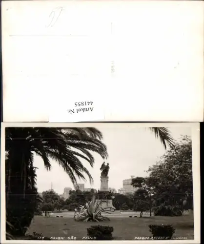 441855,Brazil Brasil Sao Paulo Parque Pedro II Denkmal