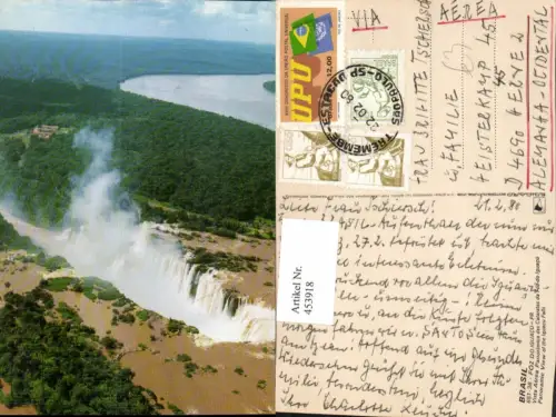 453918,Brazil Foz do Iguacu Iguacu Falls Wasserfall