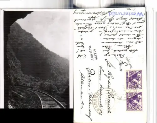 481714,Brazil Paranagua Estrada de Ferro Gleis