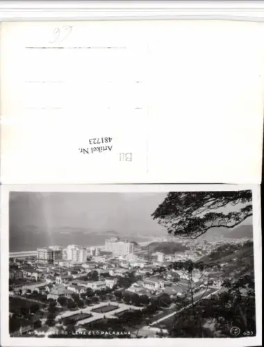 481723,Brazil Rio de Janeiro Leme e Copacabana Totale
