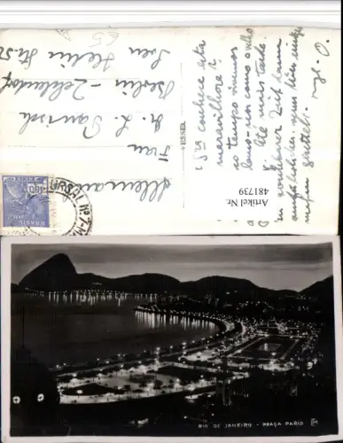 481739,Brazil Rio de Janeiro Praca Pariz Park
