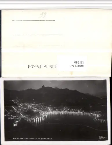 481740,Brazil Rio de Janeiro Praia de Botafogo Totale