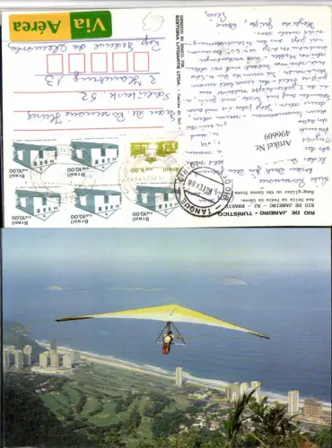 496609,Brazil Rio de Janeiro Asa Delta na Pedra da Gavea Hängegleiter