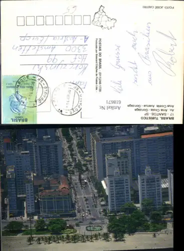 618671,Santos Brasil Ana Costa Avenue Gonzaga