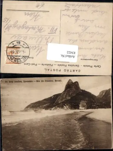 83422,Rio de Janeiro Brazil Brasilien