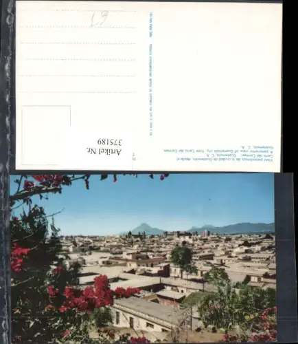375189,Guatemala City from Cerro del Carmen Totale