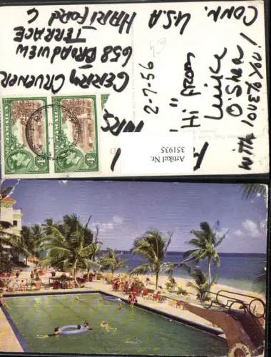 351935,Jamaica Jamaika Ocho Rios Tower Isle Hotel Swimming Pool Schwimmbecken