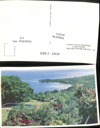 412315,Jamaica Ocho Rios Bay from Shaw Park Bucht