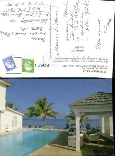 434406,Jamaica Montego Bay Half Moon Club Pool Palmen