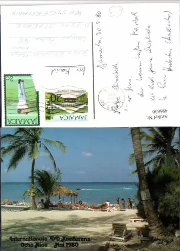 496630,Jamaica Ocho Rios St. Anns Bay Strandleben Strand
