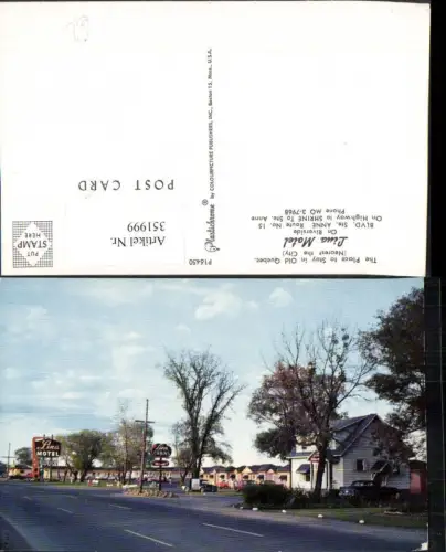 351999,Old Quebec Lina Motel Straßenansicht