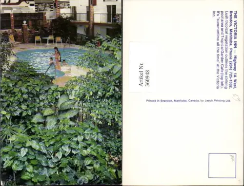 360948,Canada Manitoba Brandon The Victoria Inn Pool