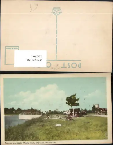 390791,Canada Ontario Welland Aqueduct and Water Works Park