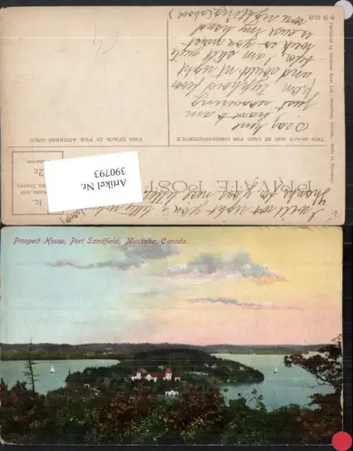 390793,Canada Ontario Muskoka Port Sandfield Porspect House