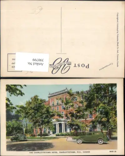 390799,Canada Prince Edward Island Charlottetown Hotel