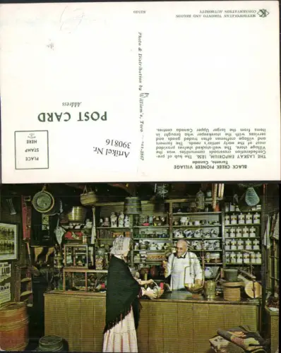 390816,Canada Ontario Toronto Black Creek Pioneer Village Laskay Emporium Innenansicht