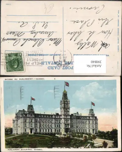 390840,Canada Quebec Parliament Building Gebäude