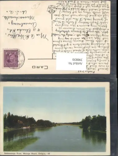 390850,Canada Ontario Wasaga Beach Nottawasaga River Fluss