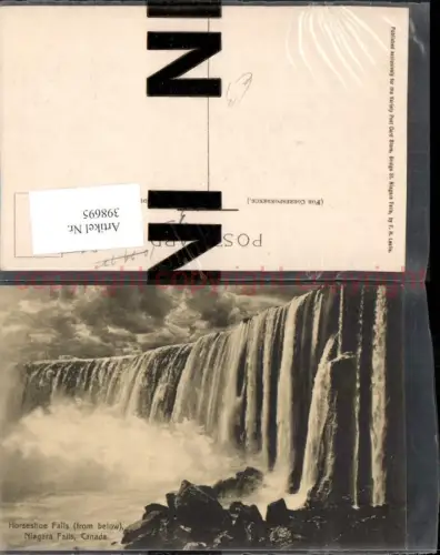 398695,Ontario Niagara Falls Horseshoe Falls Wasserfall