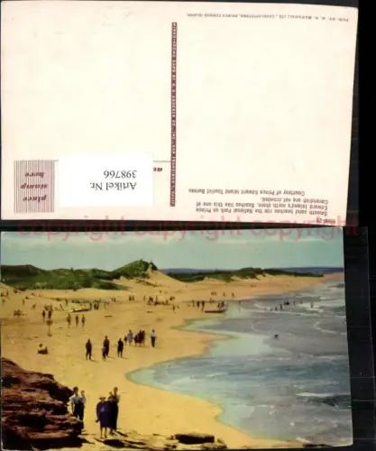 398766,Prince Edward Island Smooth sand beaches Strand Strandleben