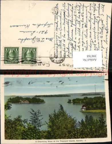 398768,Ontario Charming view of the Thousand Islands Inseln