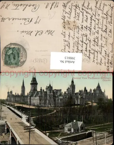 398813,Ontario Ottawa Parliament Buildings Gebäude