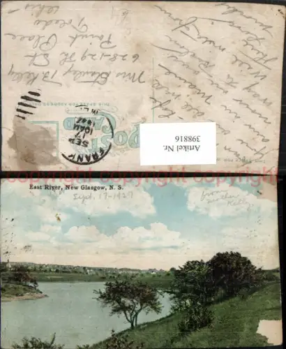 398816,Nova Scotia New Glasgow East River Fluss