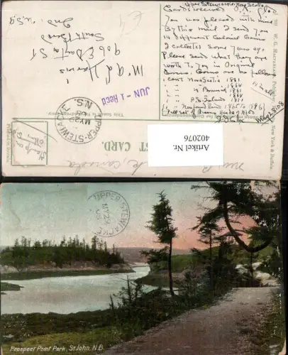 402076,New Brunswick St. John Prospect Point Park Partie