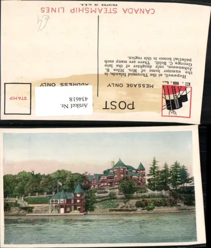 434618,Ontario Thousand Islands Hopewell Gebäude