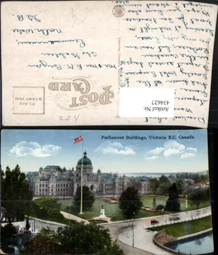 434627,British Columbia Victoria Parliament Building Gebäude