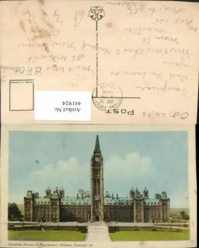 441924,Ontario Ottawa Canadian Houses of Parliament Gebäude