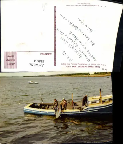 618664,Halifax Nova Scotia Tuna Fishing Wedgeport Fischen Boot Thunfisch Canada