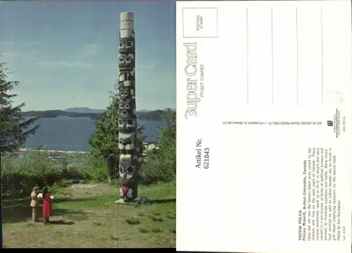621843,Totem Poles Prince Rupert British Columbia Canada