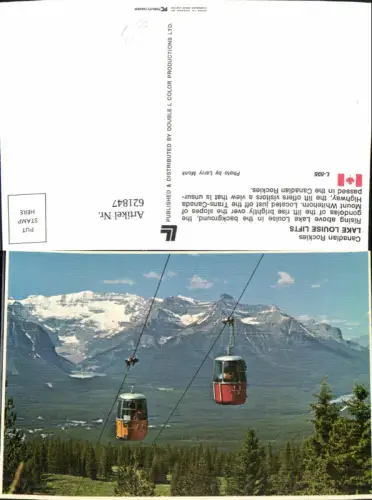 621847,Lake Louise Lifts Canadian Rockies Seilbahn Lake Louise Canada