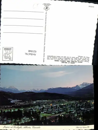 621848,Jasper at Twilight Jasper National Park Alberta Canada