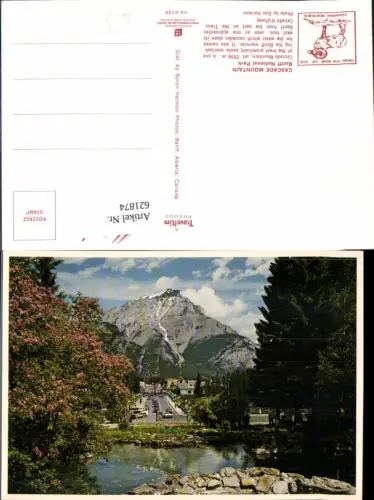 621874,Cascade Mountain Banff National Park Alberta Canada