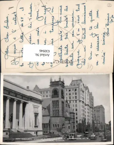 630946,Art Gallery Erskine American Church Montreal Canada
