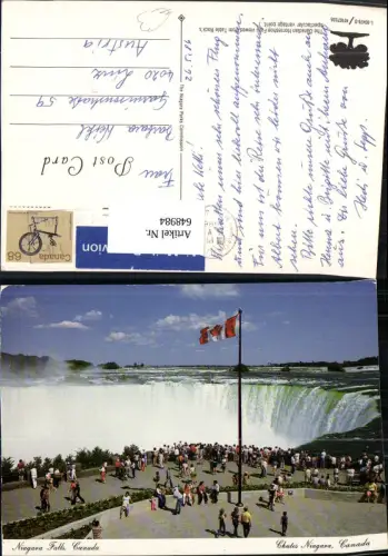 648984,Niagara Falls Chutes Niagara Wasserfall Canada Kanada