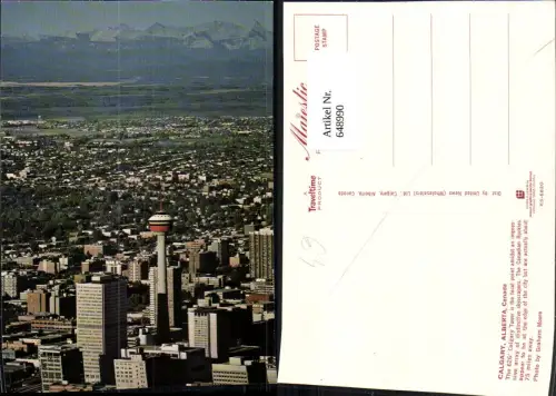 648990,Calgary Alberta Skycrapers Canada Kanada